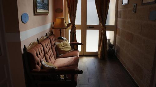 Posezení v ubytování A Casa di Mich