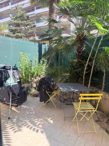 Appartement cozy avec grande terrasse - Nice