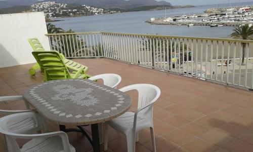 Balkón nebo terasa v ubytování Apartamentos Mediterranean View
