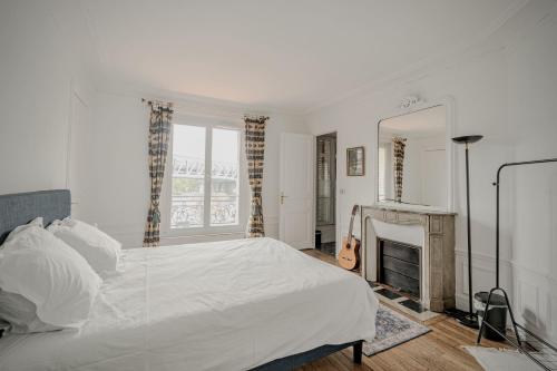 Apt 3 bedrooms with lift near Eiffel Tower Paris15