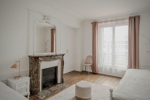 Apt 3 bedrooms with lift near Eiffel Tower Paris15