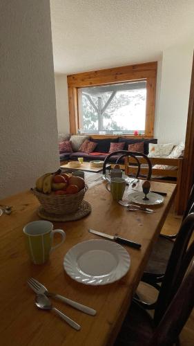 L'Arc-en-Ciel-1 Appartement sur les hauteurs du Mottaret avec accès aux pistes