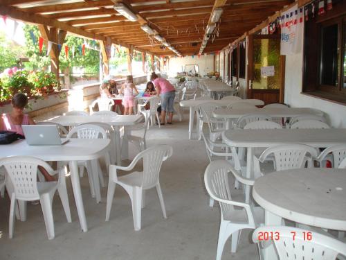 Restaurace v ubytování Camping du RIED
