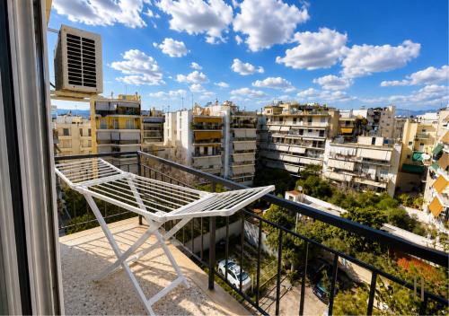 Athens Penthouse Loft Balconies Near The Subway