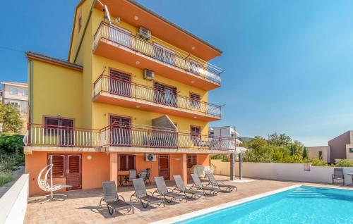 Amazing Apartment In Crikvenica With Wifi