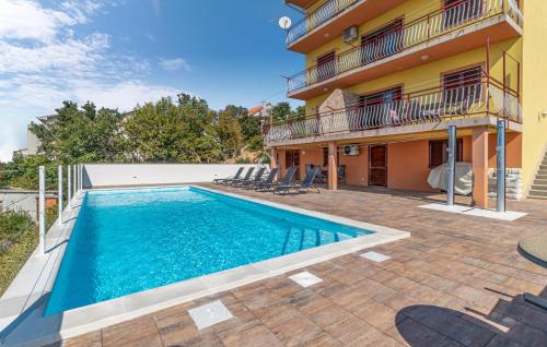Amazing Apartment In Crikvenica With Wifi