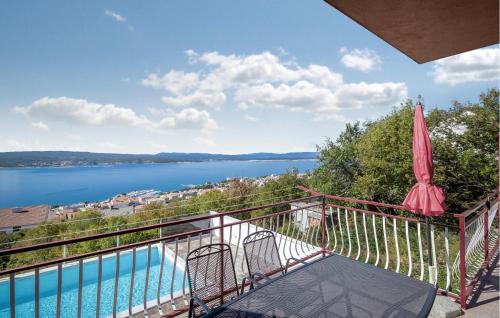 Amazing Apartment In Crikvenica With Wifi