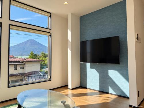 New Open Fuji 蔵 月河口湖駅徒歩7分新築 富士山を望む屋上展望テラス