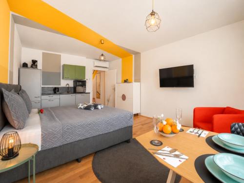 Cozy Studio Apartment near Naschmarkt & U4 Metro