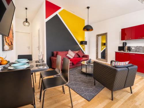 Terrace Apartment for 4 near Naschmarkt & U4 Metro