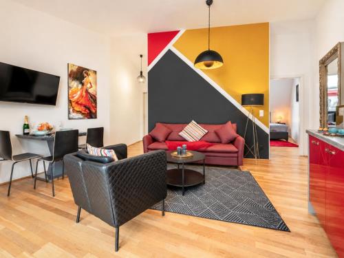 Terrace Apartment for 4 near Naschmarkt & U4 Metro