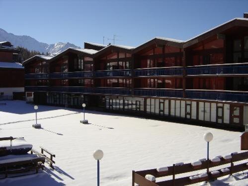 Résidence Arandelieres - Beau duplex pour 8 personnes, au coeur de la station d'Arc 1800 avec une vue plongeante sur la vallée MAE-2173