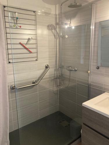 Appartement avec piscine