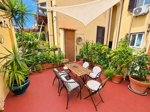 Casa Giubbonari con terrazzo