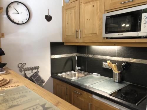 Residence Grand Dou A - Bel appartement cosy pour 4 personnes à l'entrée de Méribel Mottaret MAE-3321