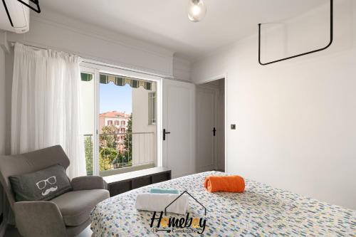 Appartement suquet 5 min des plages