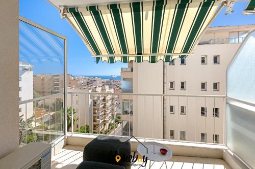 Appartement suquet 5 min des plages