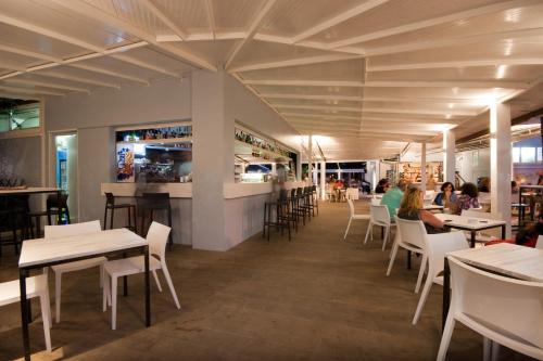 Restoran ili drugo mesto za obedovanje u objektu Numanablu Island - Family & Sport Resort 4 stelle