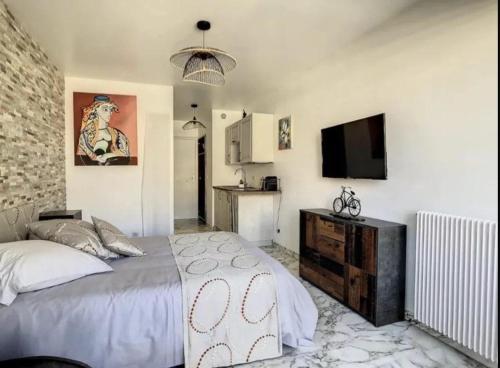 Cannes studio cosy - Jardins de la Croisette - 5C5
