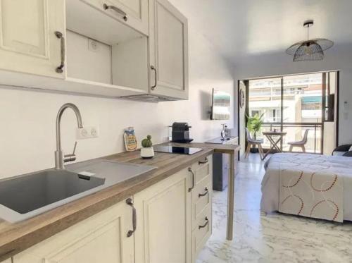 Cannes studio cosy - Jardins de la Croisette - 5C5