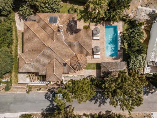 Villa Los Olivos Boho Style Pool Tranquile