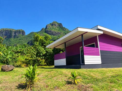 Mihimoana Lodge 4 voyageurs, hébergement à Bora Bora