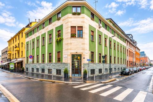 Bilocale moderno Centrale-Isola-Garibaldi, 4 posti, WiFi veloce, Metro a 2 minuti