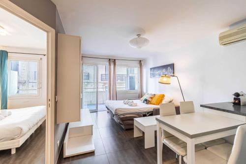 Nice apartment with balcony - Center Cannes 1BR 4p