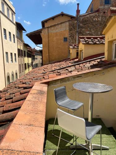Ponte Vecchio Top Terrace View