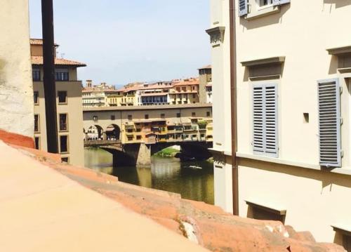 Ponte Vecchio Top Terrace View
