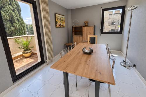 CLIM - 1 ch 1 sdb - Terrasse & Parking privé