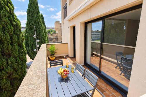 CLIM - 1 ch 1 sdb - Terrasse & Parking privé