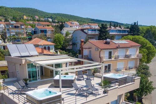 Apartments in Dramalj 39298