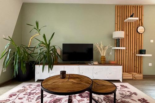 Apartment with terrace and garden in Strasbourg