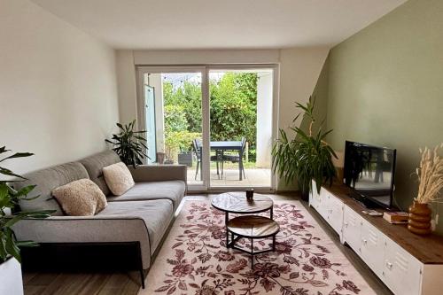 Apartment with terrace and garden in Strasbourg
