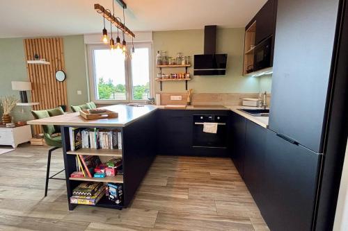 Apartment with terrace and garden in Strasbourg