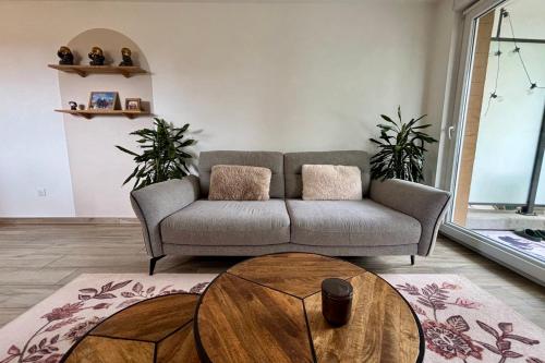 Apartment with terrace and garden in Strasbourg