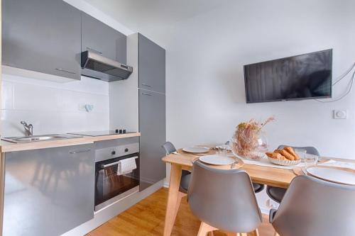 24 Madrid - Appartement Paris Europe 6P