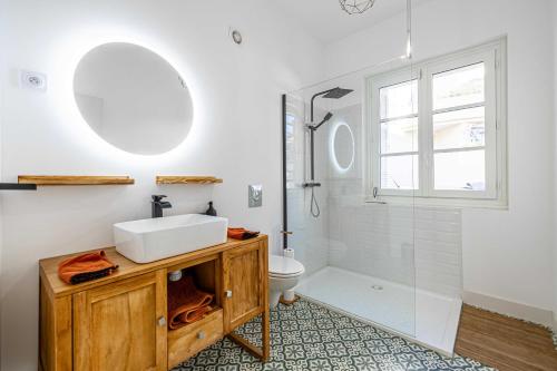Superb 1BR 2p in the heart of Cannes - Balcony