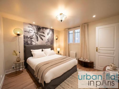 UrbanFlat 06 - Appartement pour 6 tout Equipe au Coeur de Paris