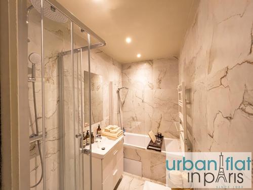 UrbanFlat 06 - Appartement pour 6 tout Equipe au Coeur de Paris