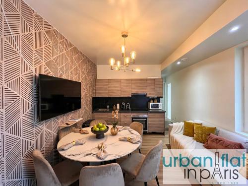 UrbanFlat 06 - Appartement pour 6 tout Equipe au Coeur de Paris