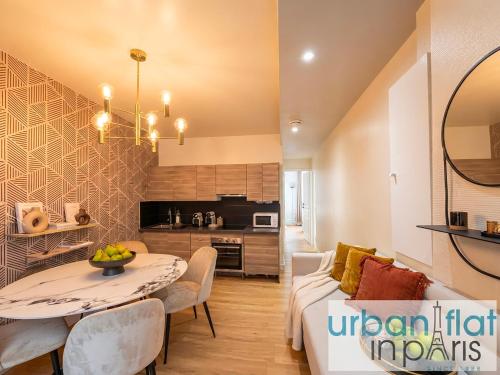 UrbanFlat 06 - Appartement pour 6 tout Equipe au Coeur de Paris