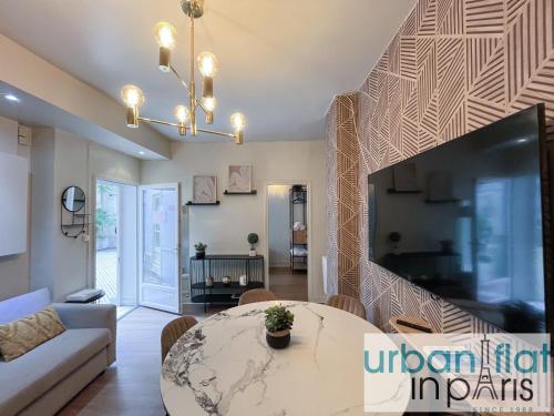UrbanFlat 06 - Appartement pour 6 tout Equipe au Coeur de Paris