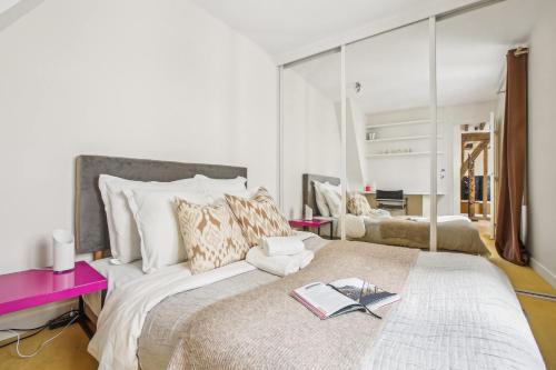 BnBNova - 1BR - Heart of Paris & Pompidou