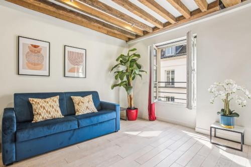 BnBNova - 1BR - Heart of Paris & Pompidou