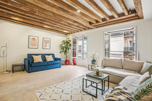 BnBNova - 1BR - Heart of Paris & Pompidou