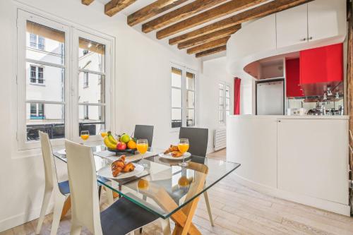 BnBNova - 1BR - Heart of Paris & Pompidou