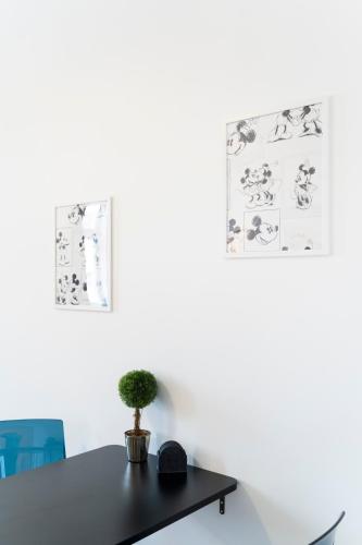 josef's home I Donald Duck Apartment