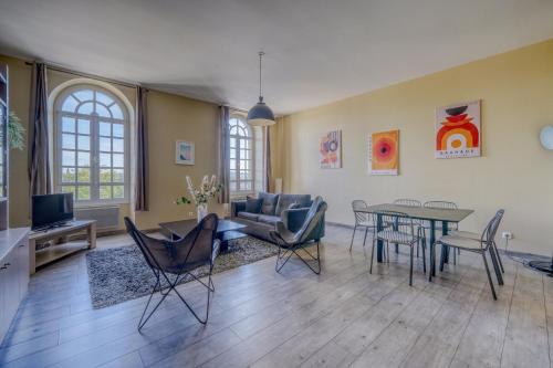Le Richelieu - Magnifique duplex avec une vue Incroyable